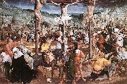 Jan provoost Crucifixion oil painting artist